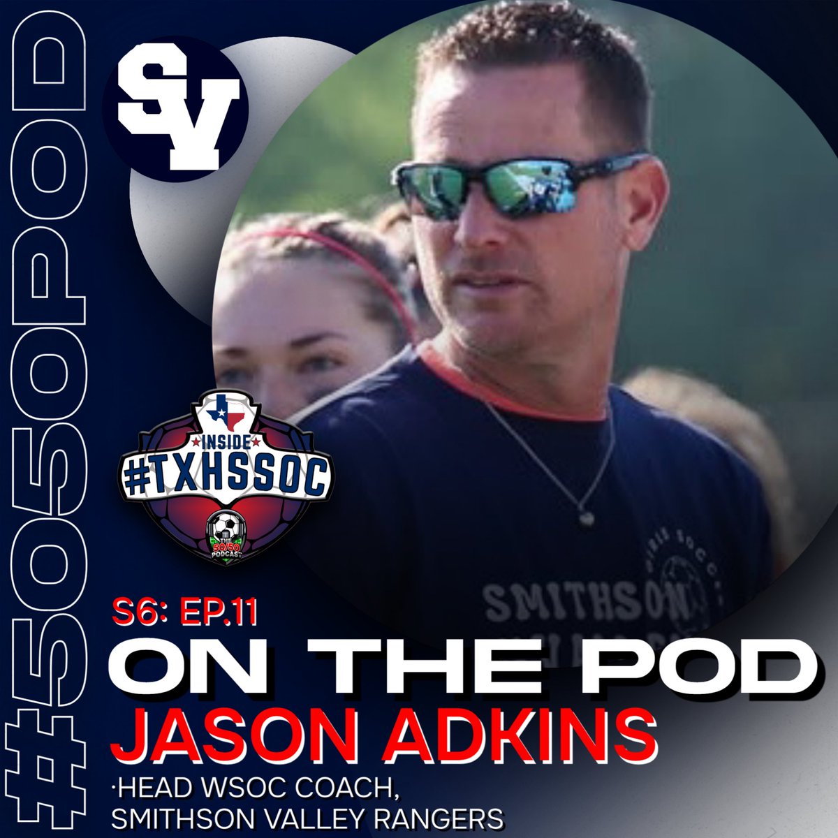 50_50Pod's tweet photo. Live on the Pod tonight...LET'S GO!!
#TXHSSOC #SecondSeason https://t.co/VTCP0nRfrG