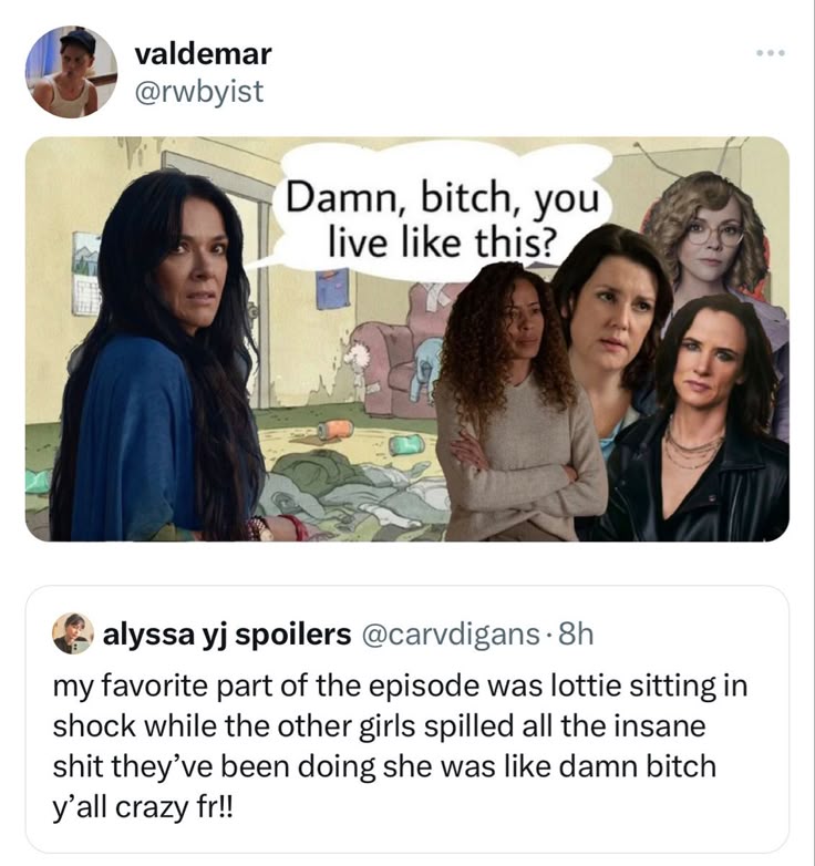 v 👑 #CHURCHOFLOTTIEDAYSAINTS tweet media