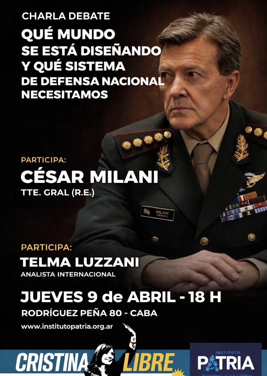 César Milani tweet media