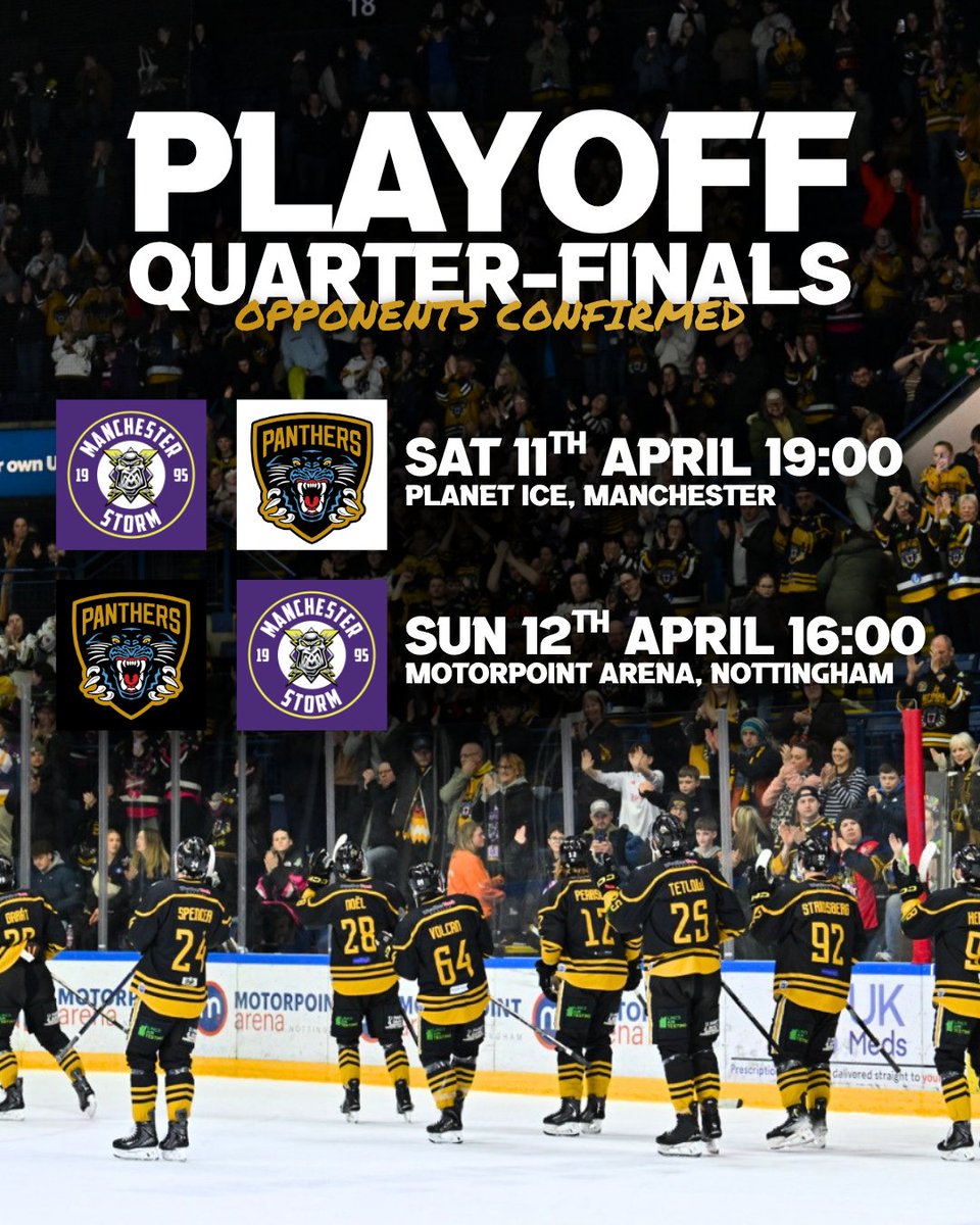 Nottingham Panthers tweet media