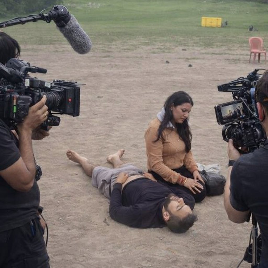 PL15A's tweet image. New presentations going on in India before Pahalgam Anniversary, lol. I think we should recommend them some new places for PAHALGAM 2.0 as well. Let's help our neighbors. #Pahalgam #Falseflag #Indiandrama #Pahalgam2