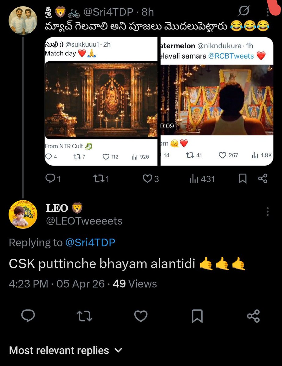 గబ్బర్ సింగ్ చౌదరి 🇮🇳 tweet media