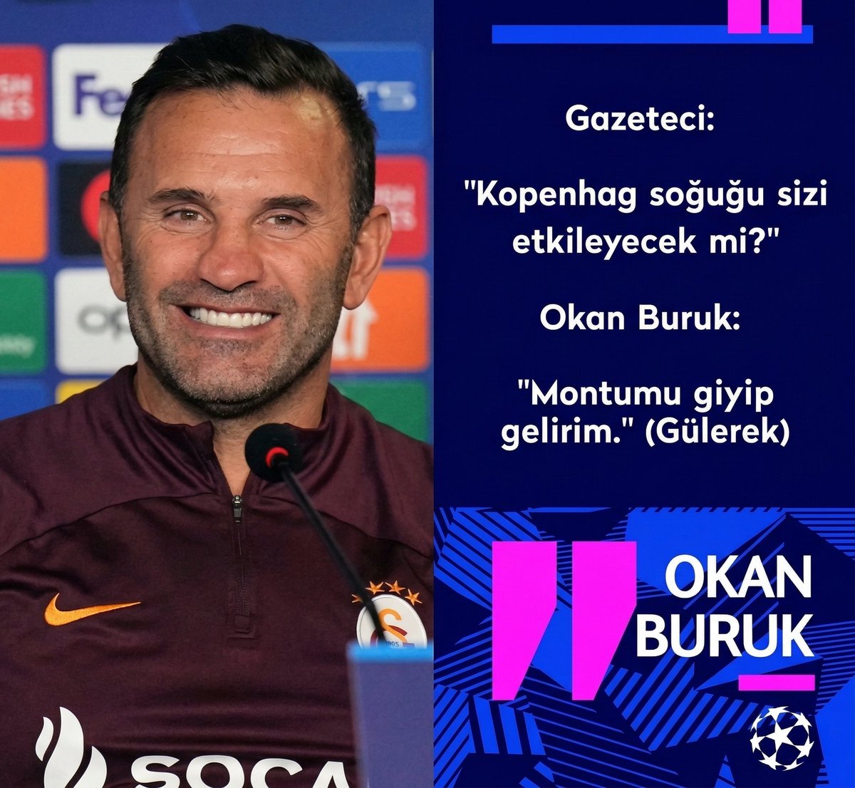 agresif okancı ile 5/5 özel tweet media