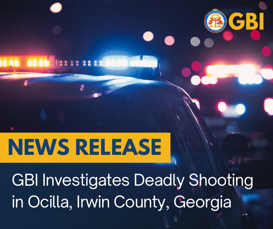 GA Bureau of Investigation tweet media