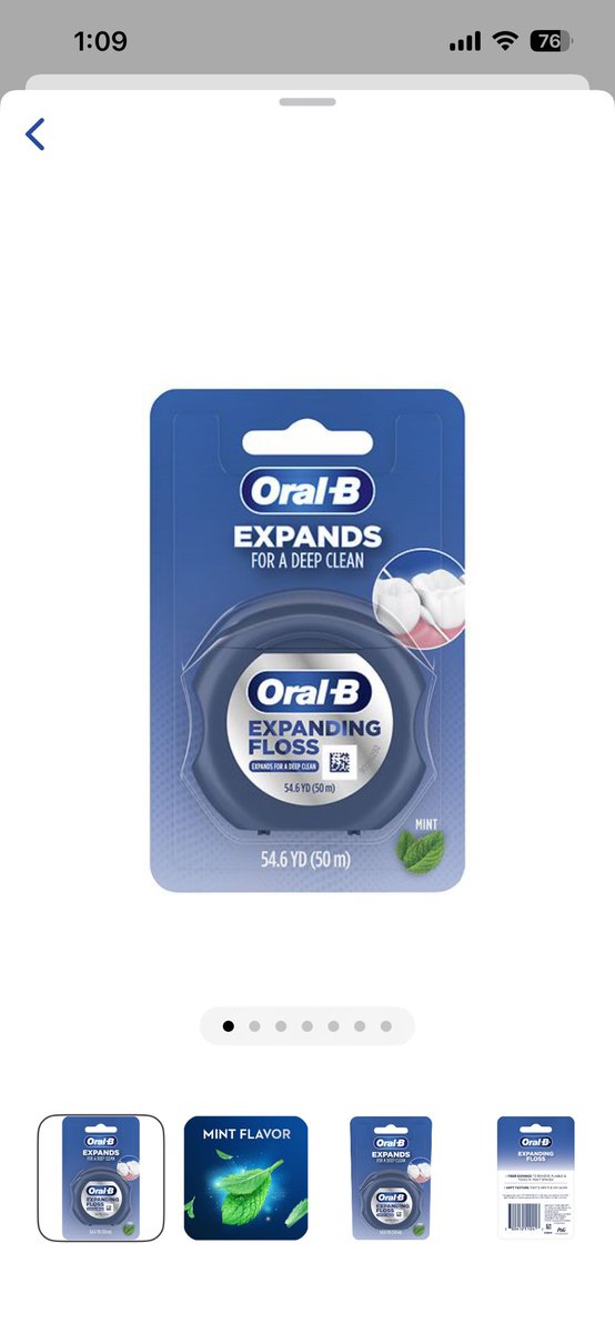 Texascouponing's tweet photo. $1 each 🔥 
Buy 2 Oral-B Floss for
$4.00 ea = $8.00

Use $3/2 digital coupon in app 

Pay $5.00 + tax

Buy 2 Get $3 WCR online or
Buy 2 Get $3 RR in store

#walgreens #couponingforbeginners #savemoney https://t.co/qhN9OEwtBN