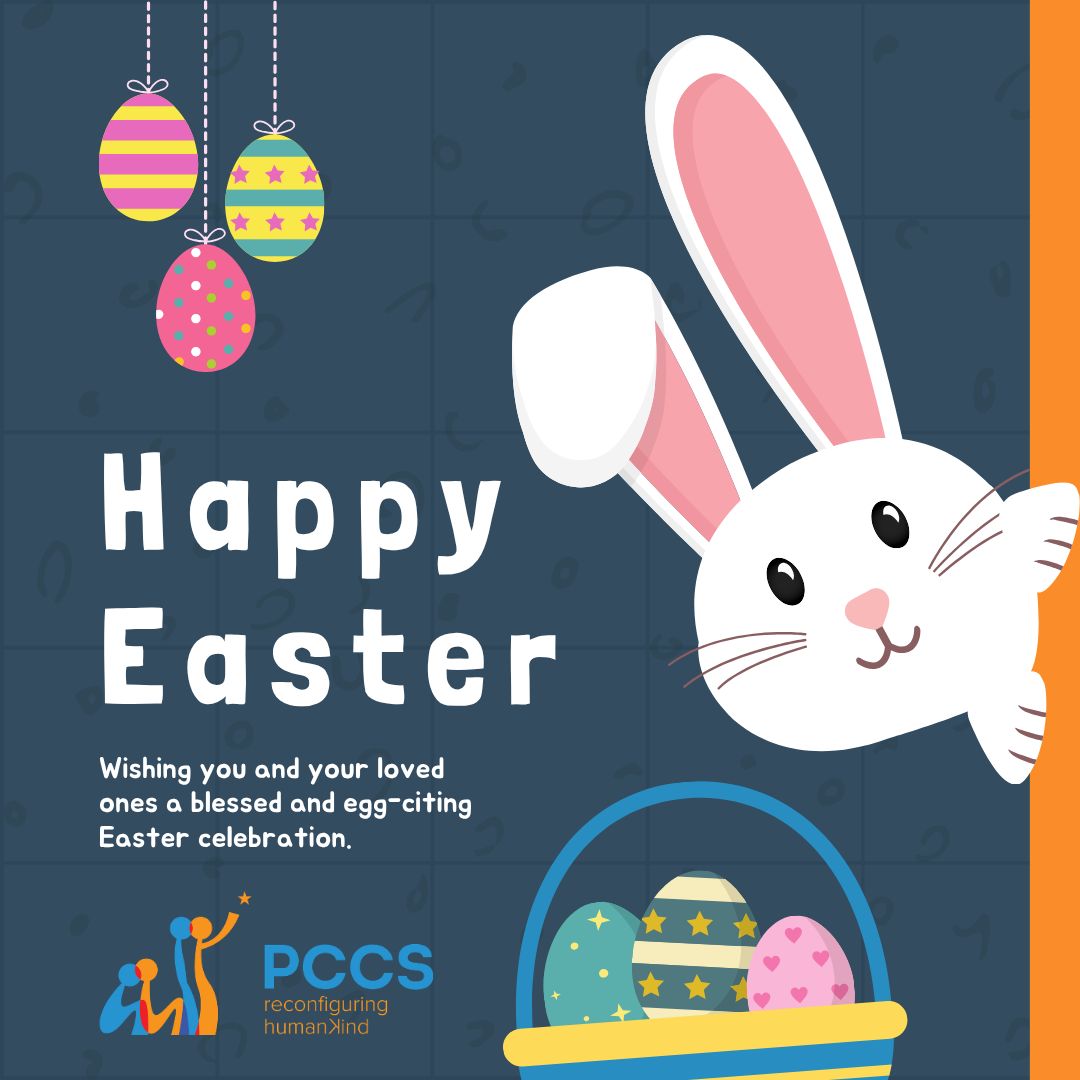 PCCSny's tweet photo. Happy Easter from all of us at PCCS! 🐣

Wishing you a day filled with joy, connection, and the beauty of spring. https://t.co/oz7sUIj0Sh