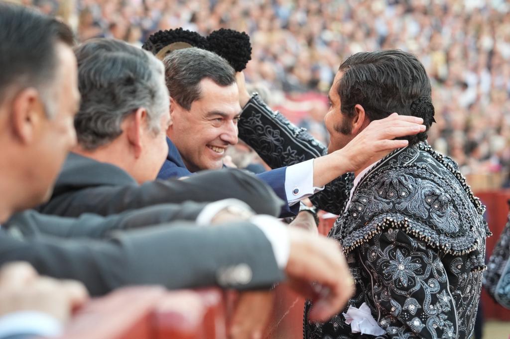 Juanma Moreno tweet media