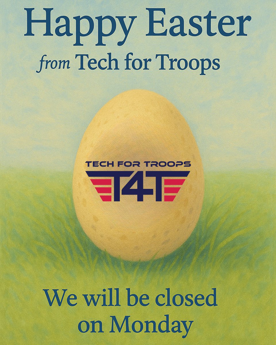 Tech For Troops tweet media