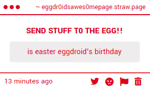 ⟡˙⋆𝔼𝔾𝔾𝔻ℝ𝕆𝕀𝔻⋆˙⟡ tweet media