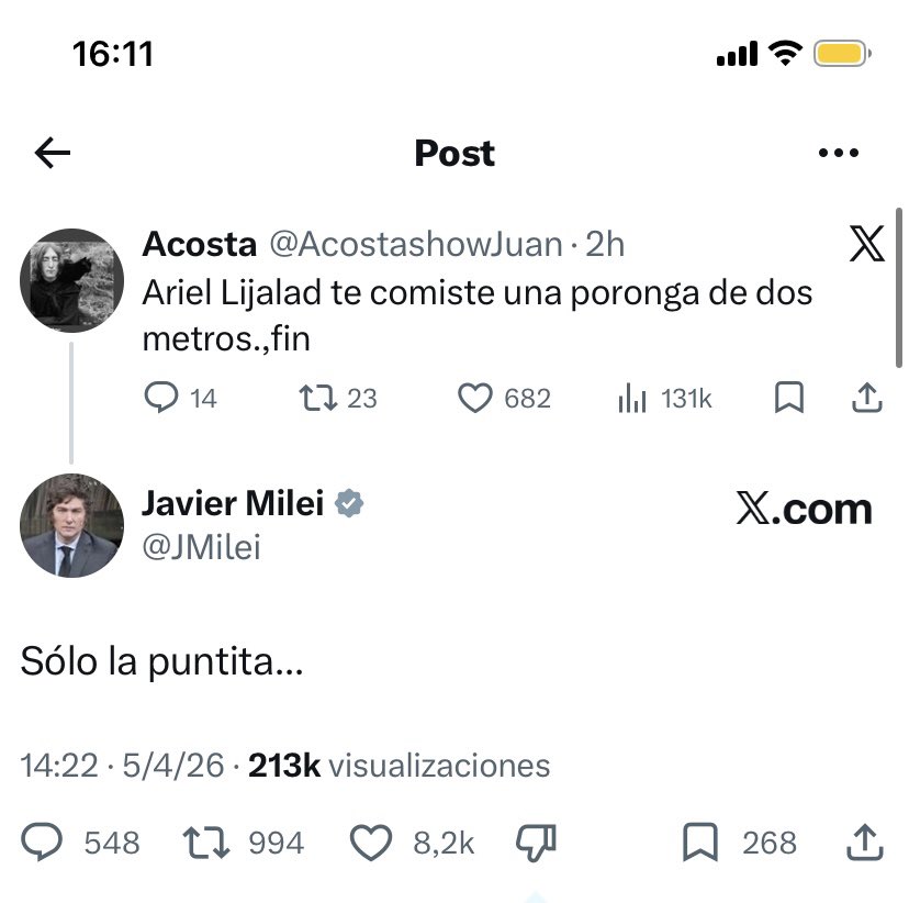 Javi C tweet media