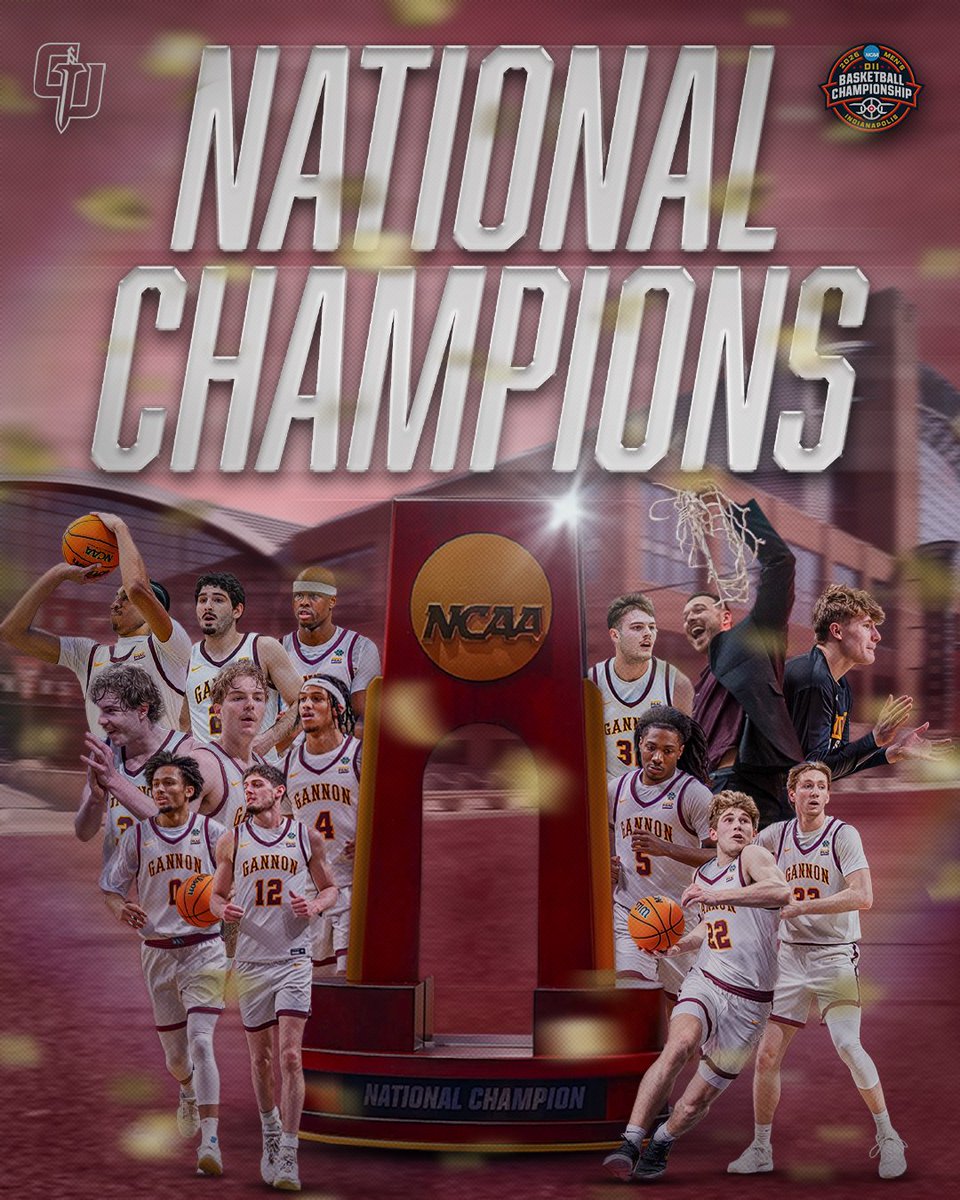 Gannon Men’s Basketball tweet media