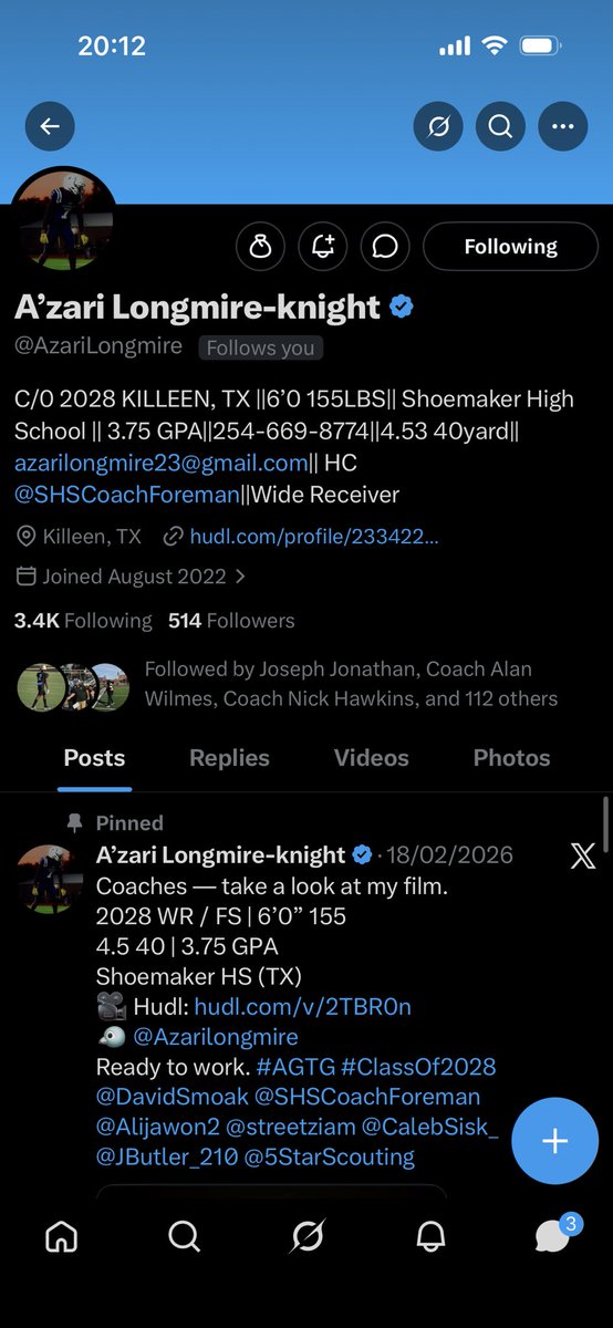 Shadrack Odebiyi | DB | C/O 2029🇬🇧 tweet media