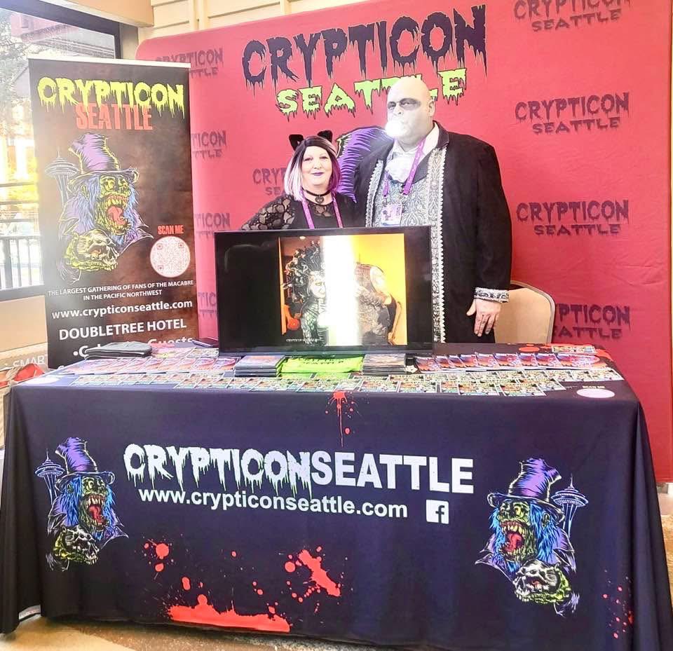 Crypticon Seattle 👻🧛🏼♂️⚰️ tweet media