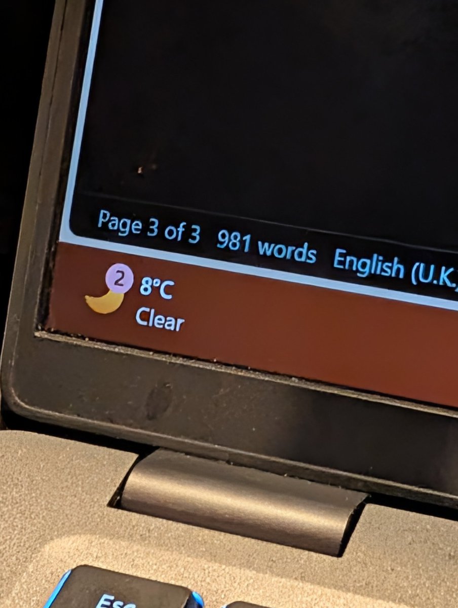rigneywriter's tweet photo. I've actually written some words!!

Finally under way? I just might be.

#writingcommunity #newstart #firstwords #writerslife #ithasbegun #fantasy #fantasyfiction https://t.co/ujpox3ToG9