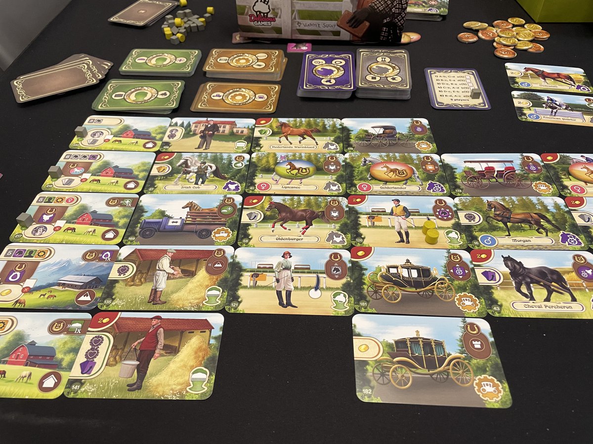 Epona

Pasó bastante desapercibido en Essen

En solitario, un puzzle muy entretenido

Mucha simbología, pero cuando encaja, engancha