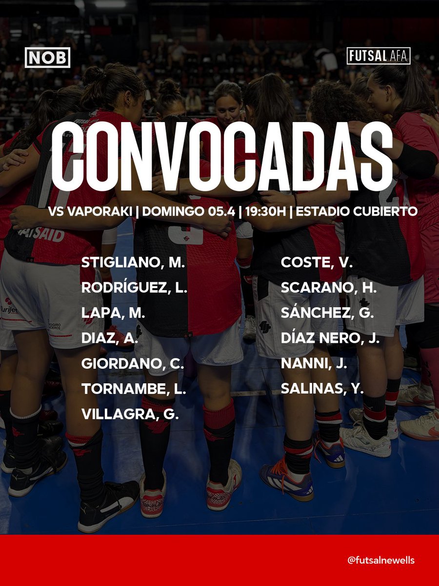 Newell's Futsal tweet media