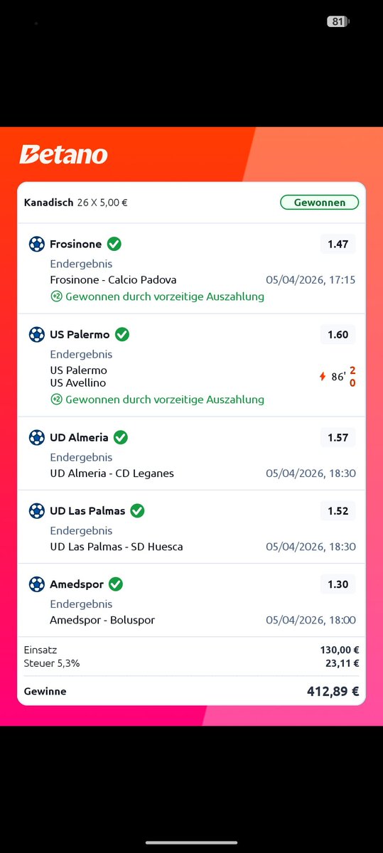 🔥 endlich mal alle Spiele durchgegangen 👌📈🙏