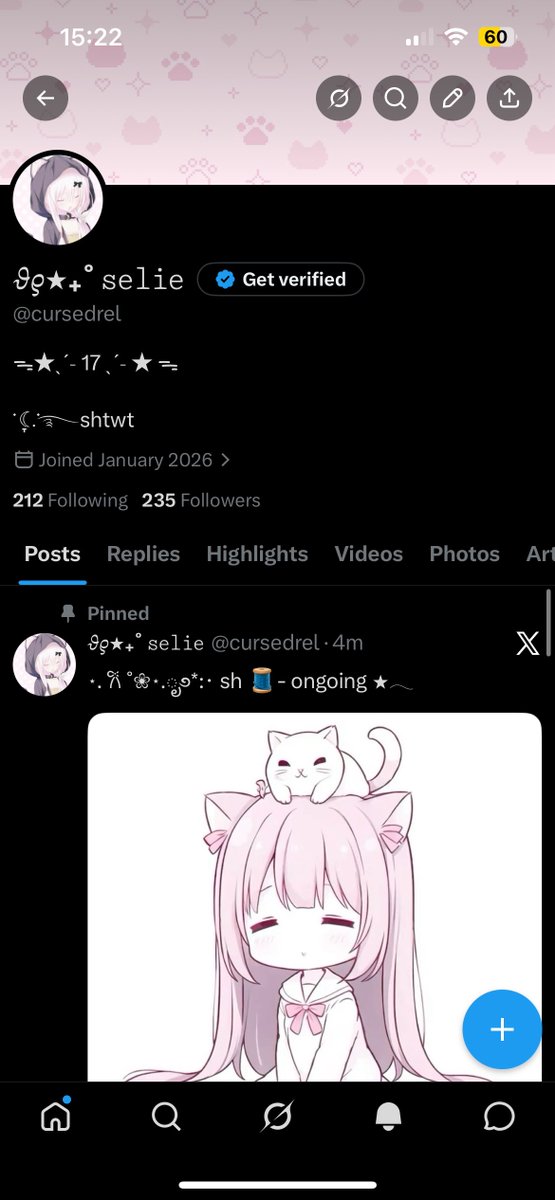 𝜗𝜚⋆₊˚ 𝚜𝚎𝚕𝚒𝚎 tweet media