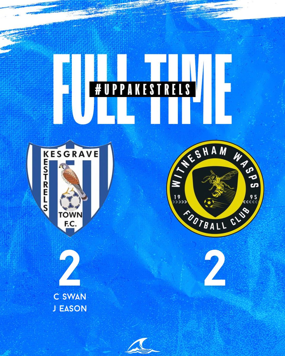 Kesgrave Kestrels FC - Saturday Mens tweet media