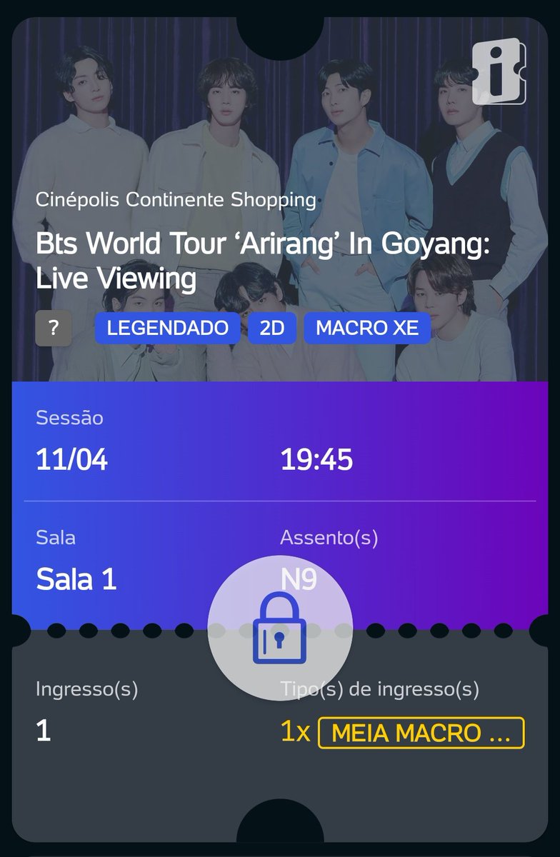 mavis 🪭 vai ver o bts tweet media