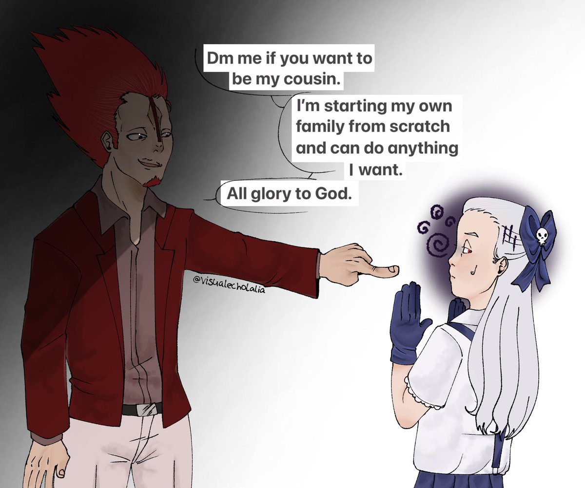 I'm pretty sure that this is what happened 

#dorohedoro #drhdr