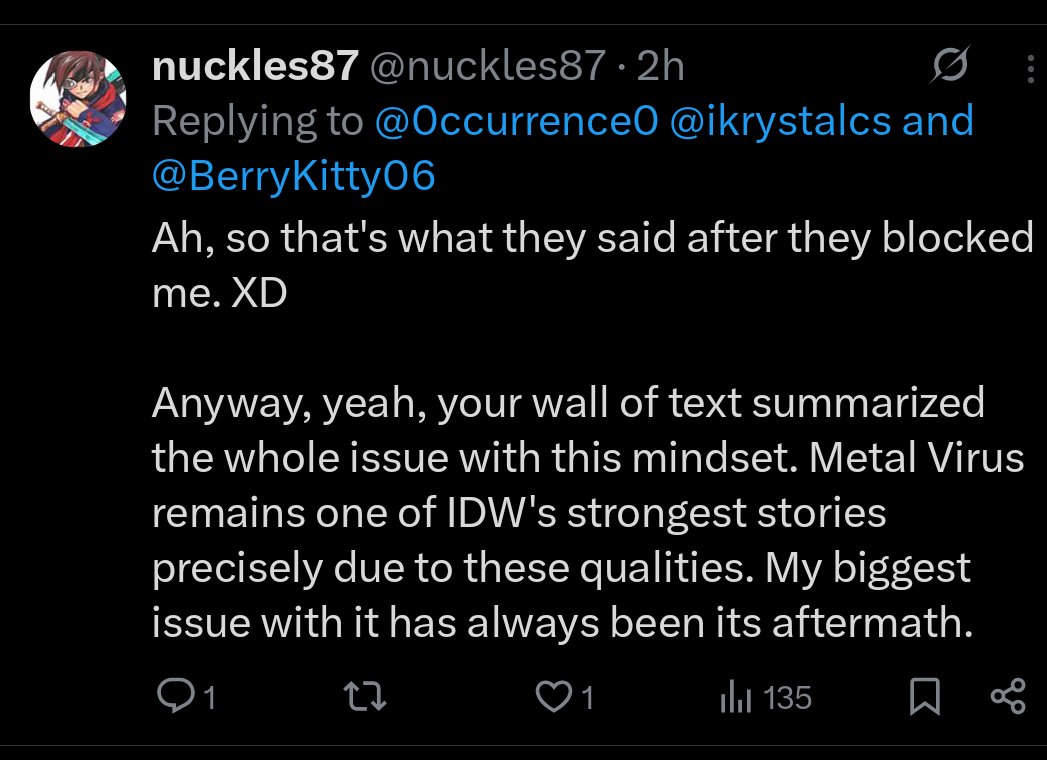 Occurrence tweet media