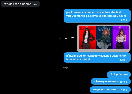 Sun | Comissões abertas #AnomaliaRPG tweet media