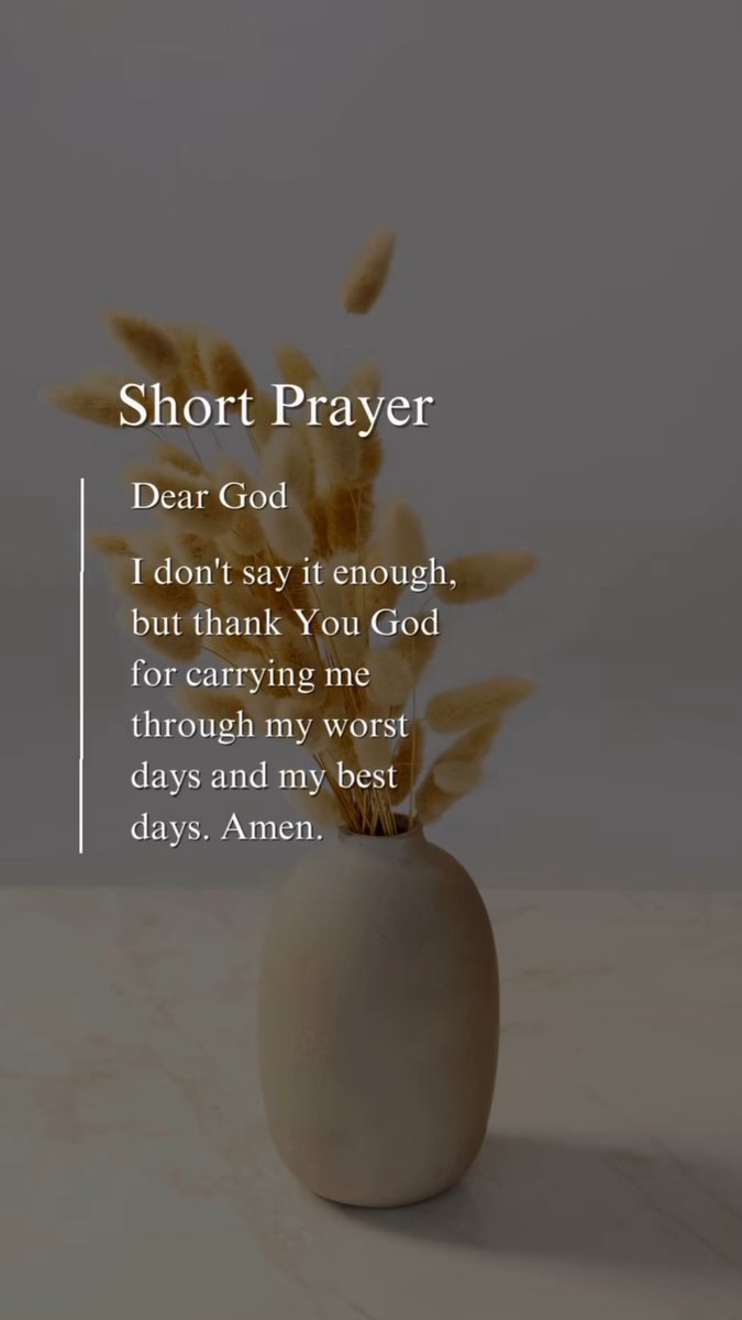 Short Prayer
