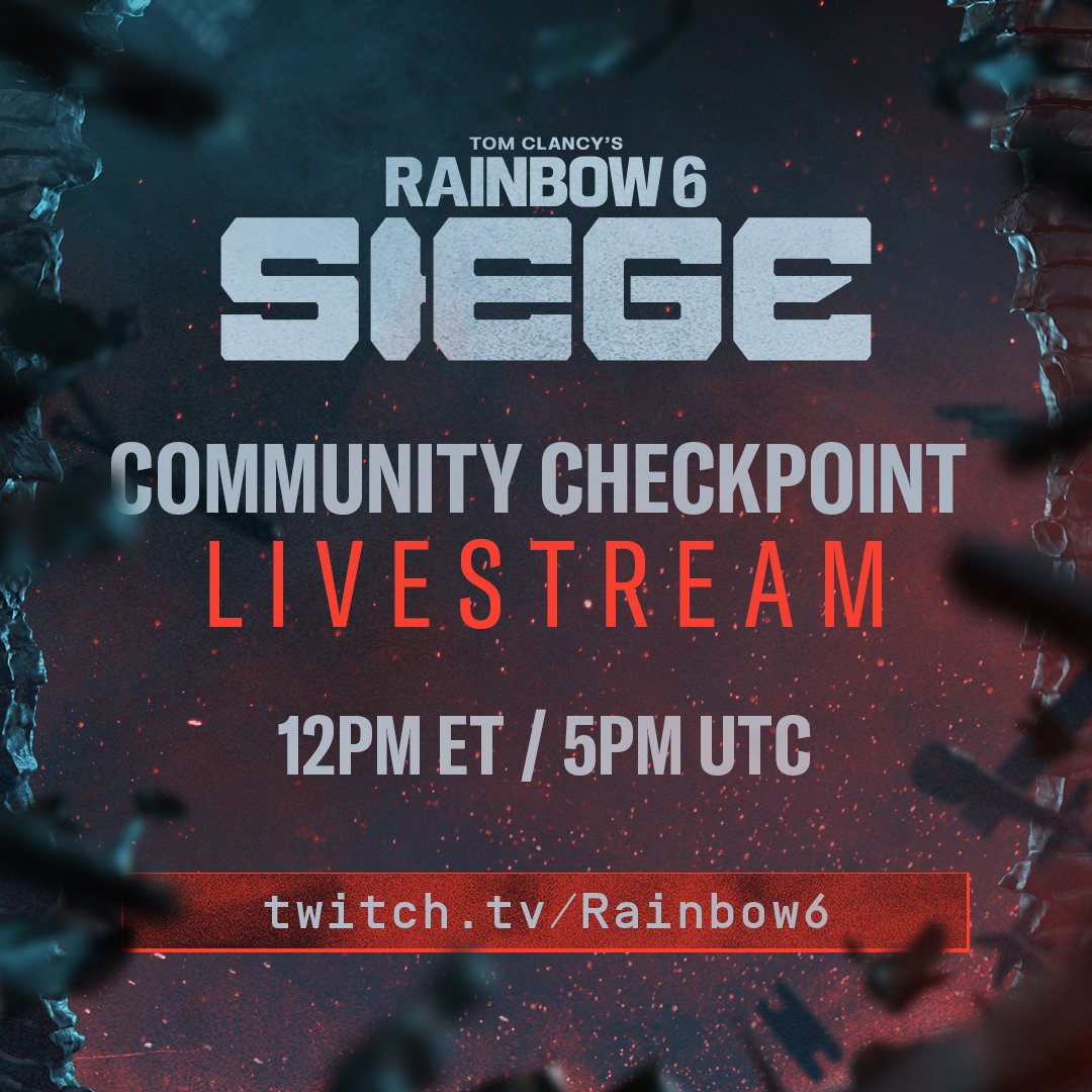 Rainbow Six Siege tweet media