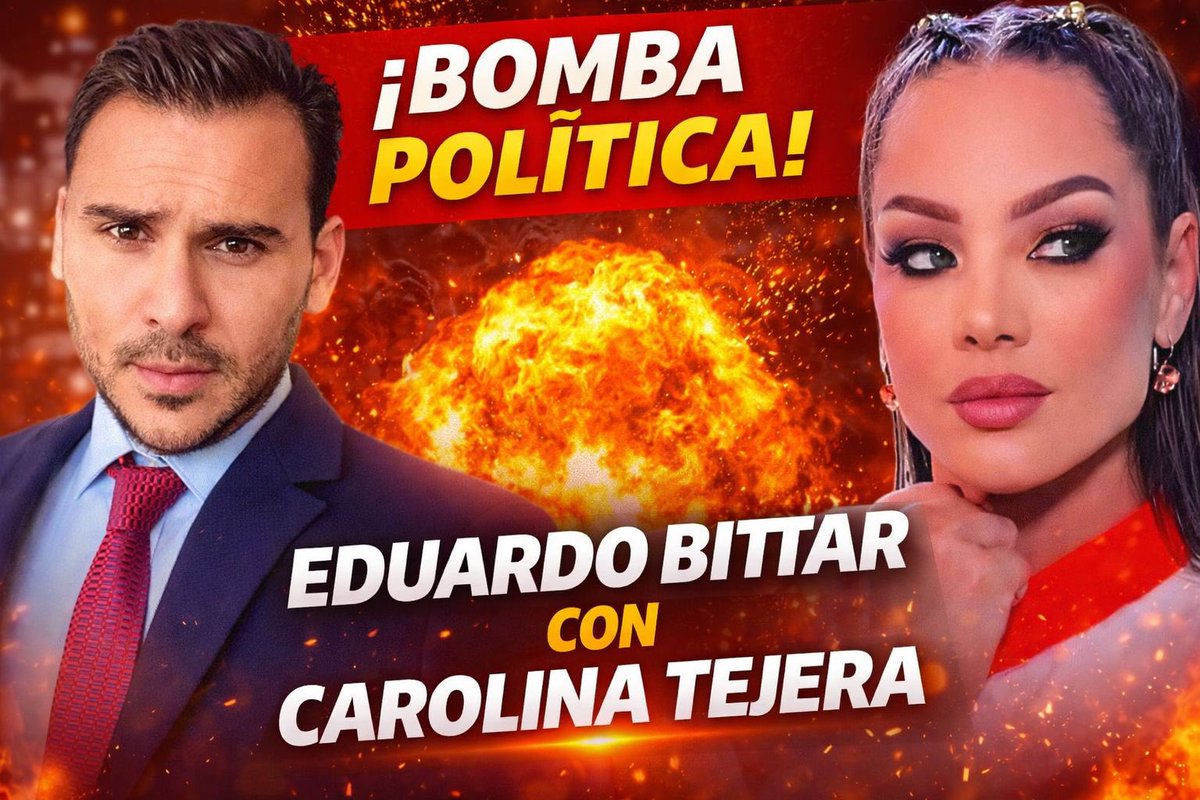 Eduardo Bittar tweet media