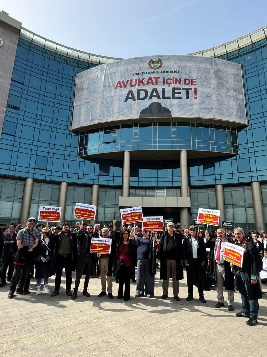 Halkçı Hukukçular tweet media