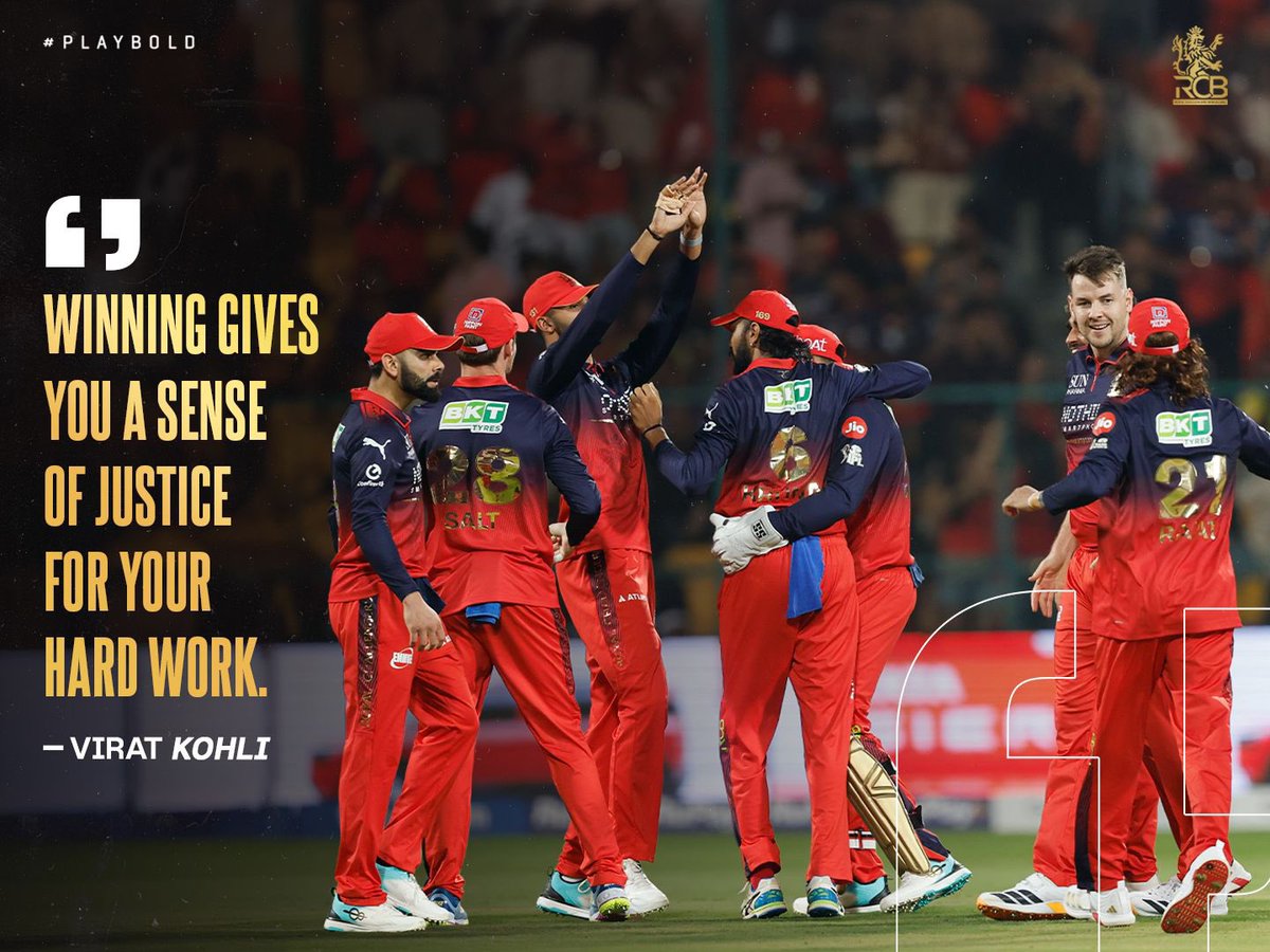 Royal Challengers Bengaluru tweet media