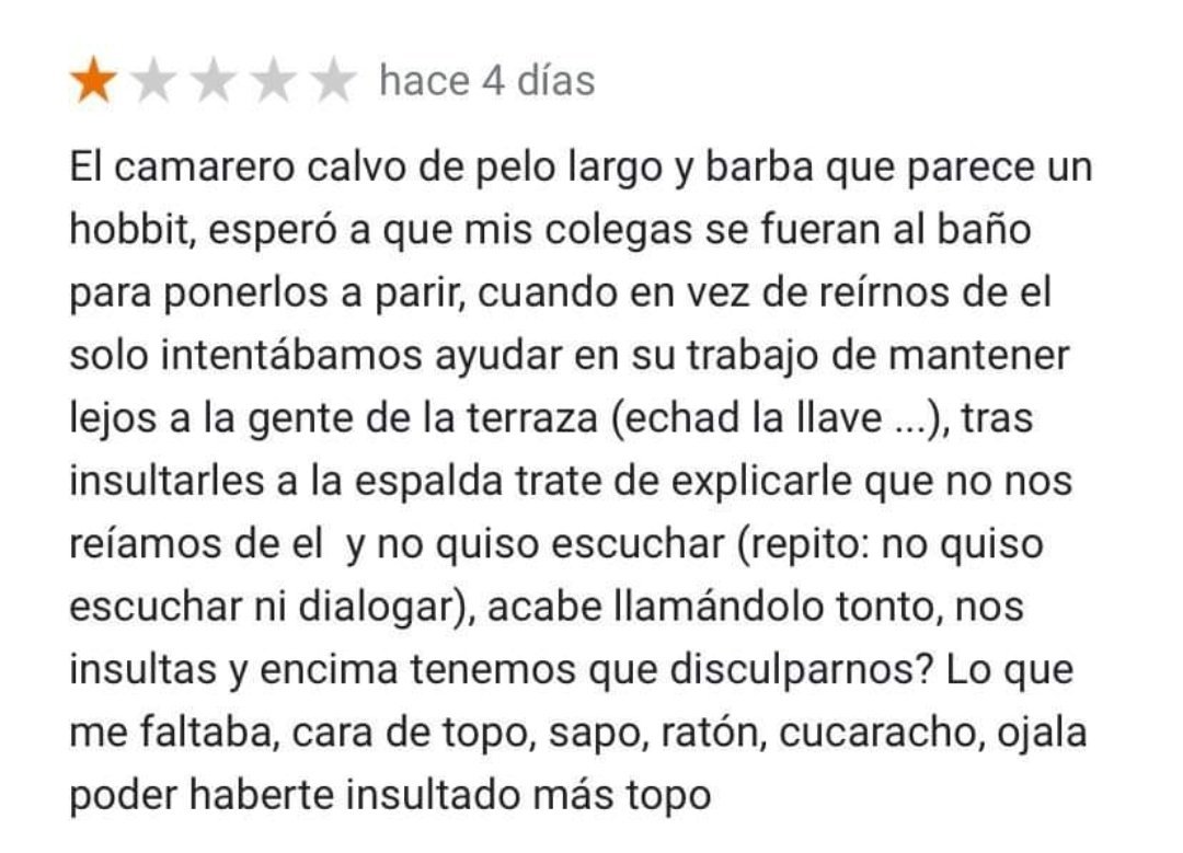 Opiniones Negativas tweet media