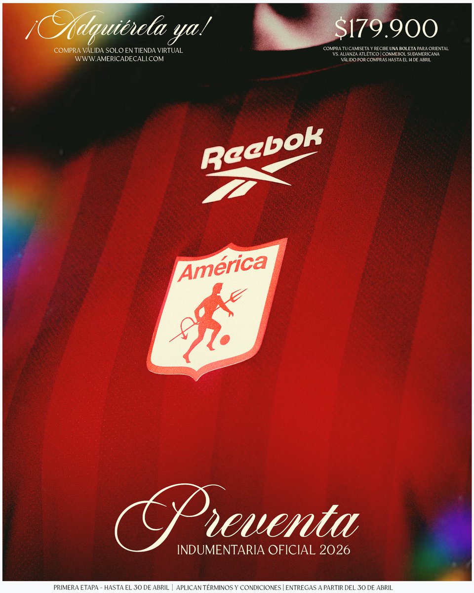 América de Cali tweet media