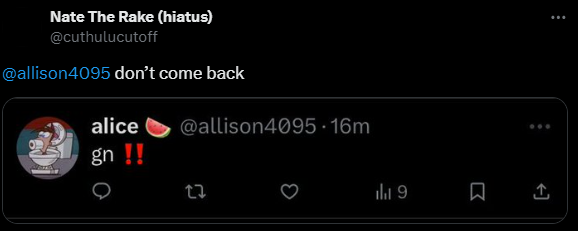 alice 🍉 tweet media