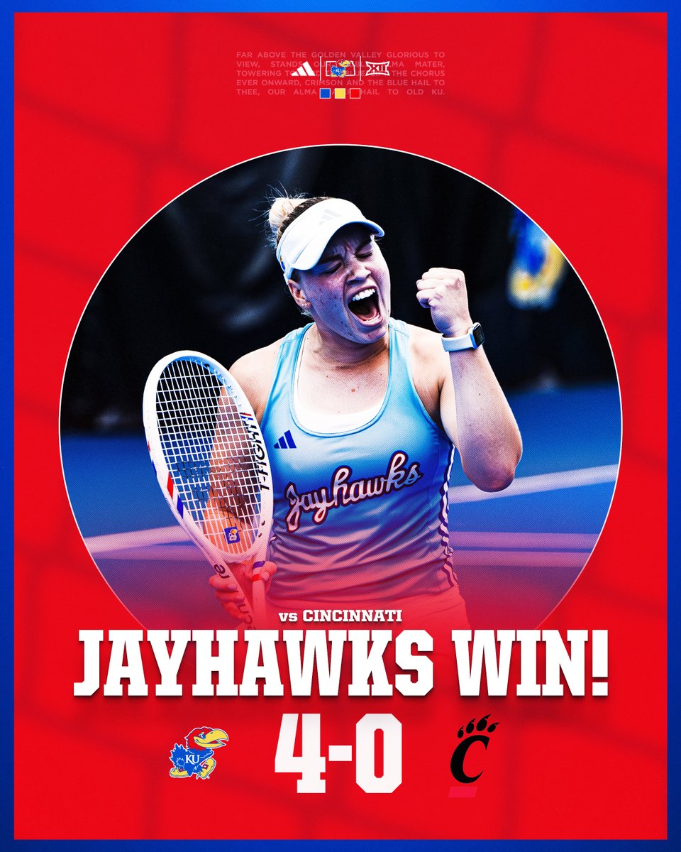 Kansas Tennis tweet media