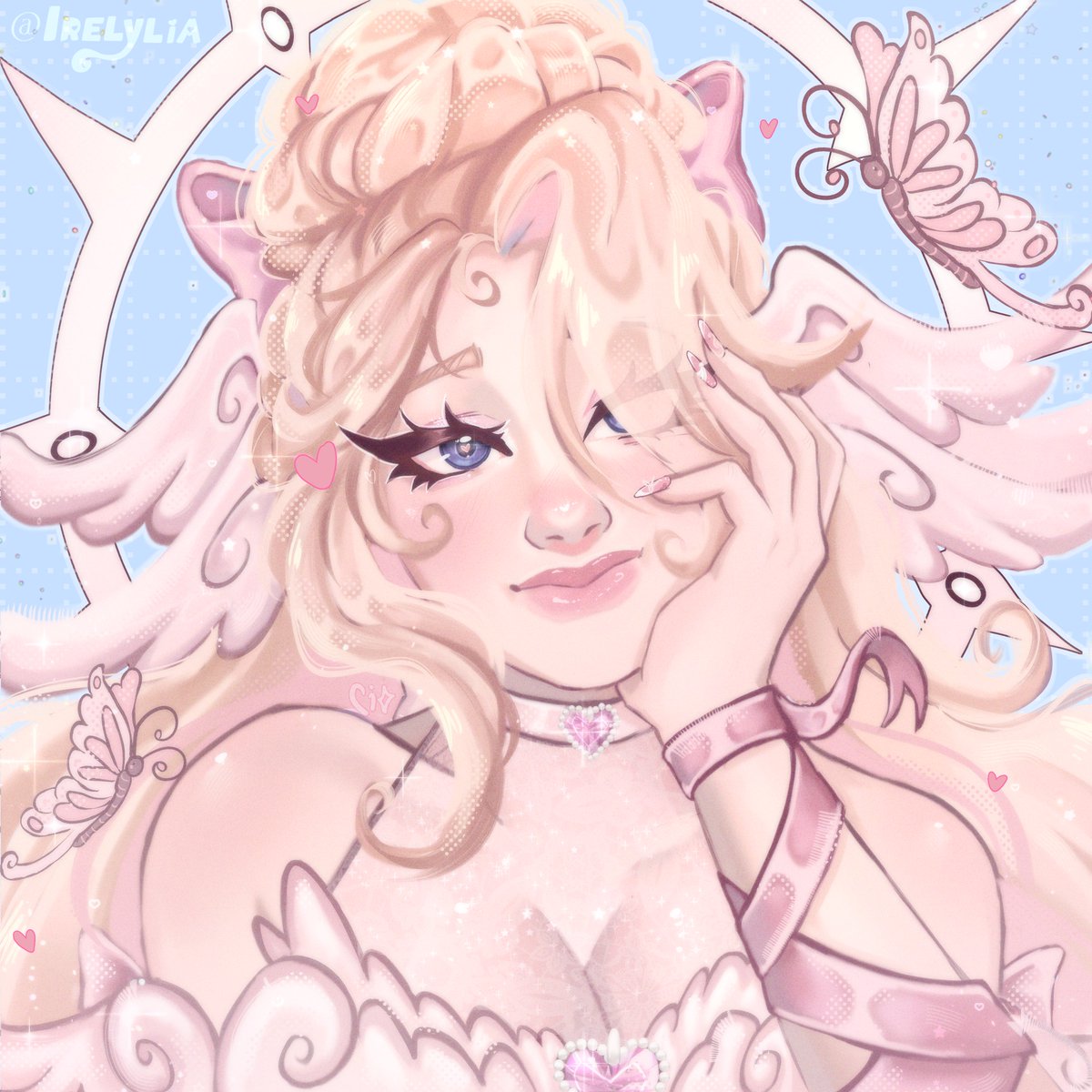 ☆. Lia! Busy w/ Comms tweet media