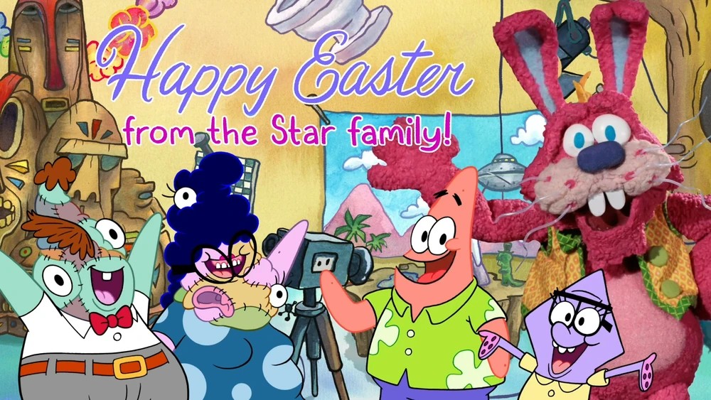 Patrick Star tweet media