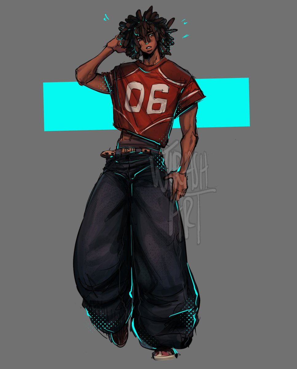 Character Design Commission for <a href="/TBeginner142217/">T_Beginner</a>