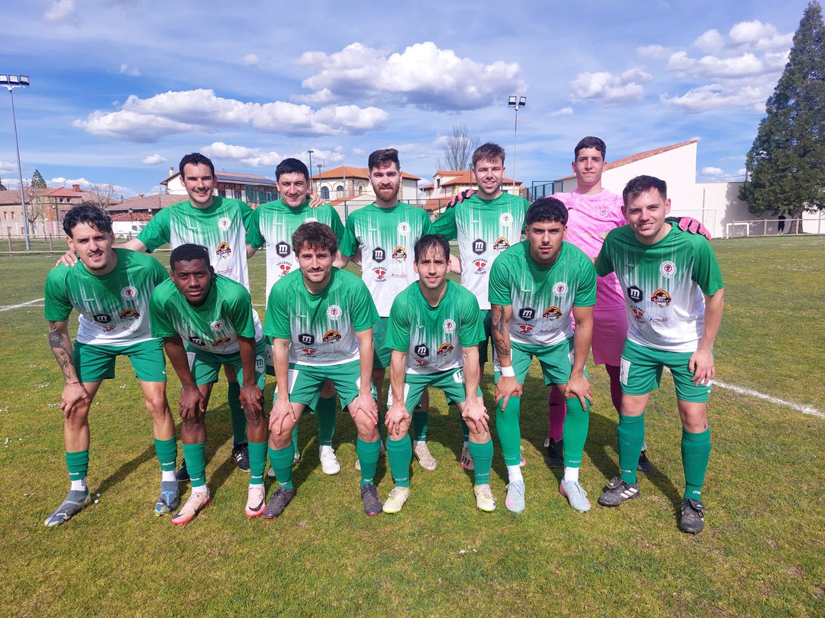 Quintana 2-0 Navaleno
Resucitamos en esta cálida tarde de domingo en El Cántaro superando al equipo pinariego. Sigue nuestra buena dinámica en Liga, #VamosQuintana 💚⚽