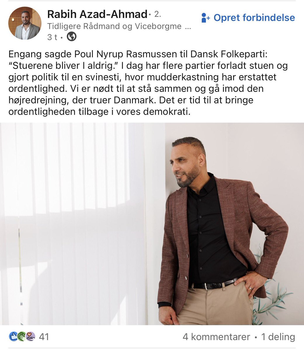 Anders Vistisen - Dansk Folkeparti tweet media