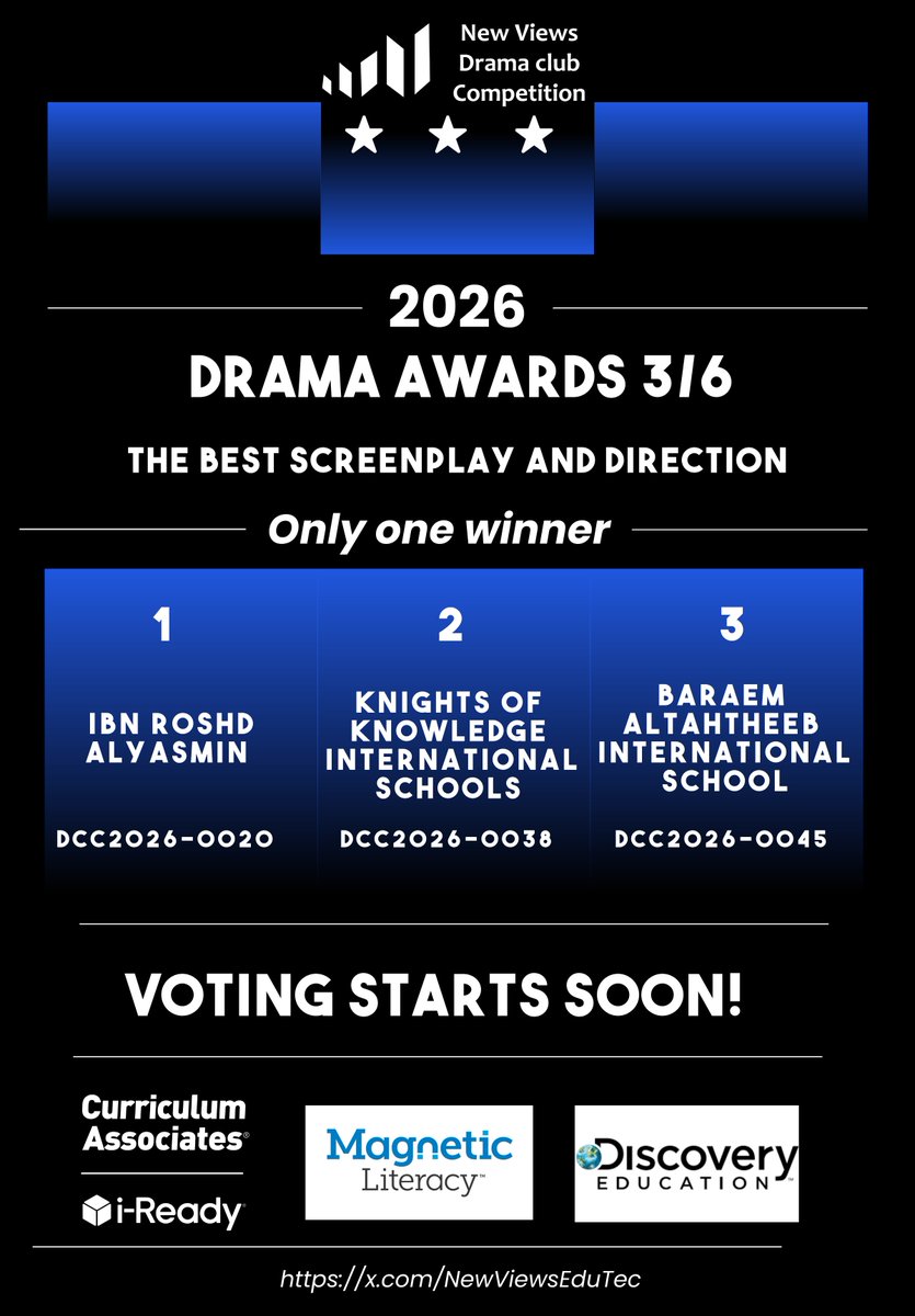 Drama Club Competition tweet media