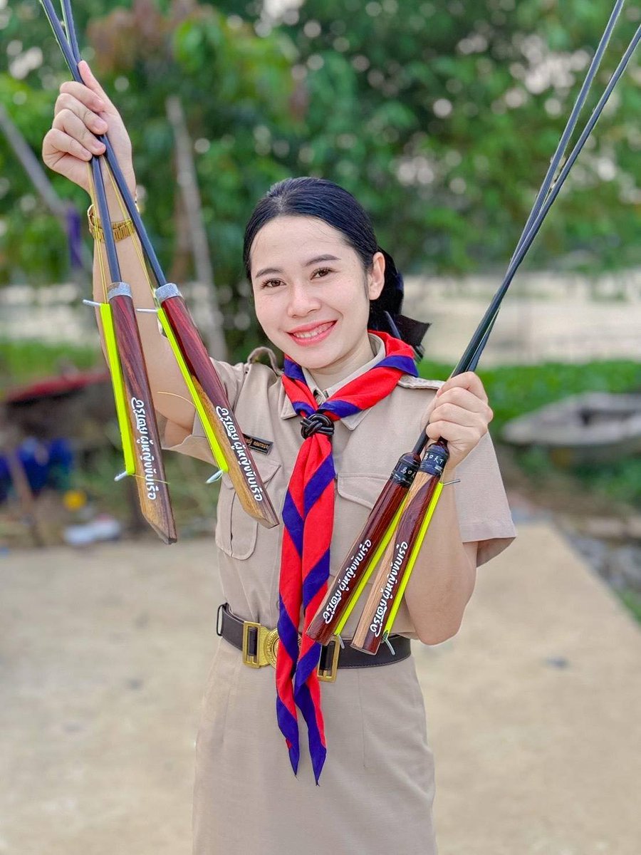 ครูเตย ผู้หญิงขับเรือ tweet media