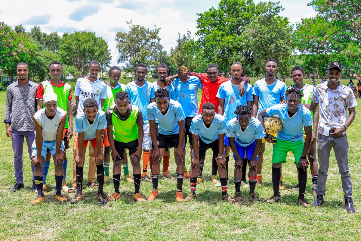 MaryMaingi_MP's tweet photo. Thrilling matches and great sportsmanship as teams battled for a spot in the next round at the constituency level.

Kagio 1–2 Kiandegwa
Rukanga 2–3 Matithini
Irrigation 6–5 Kirwara (pens)
Kiunga 2–0 Barcelona Mutithi (pens)

Congratulations to the winning teams advancing. https://t.co/BFyugbYSMb