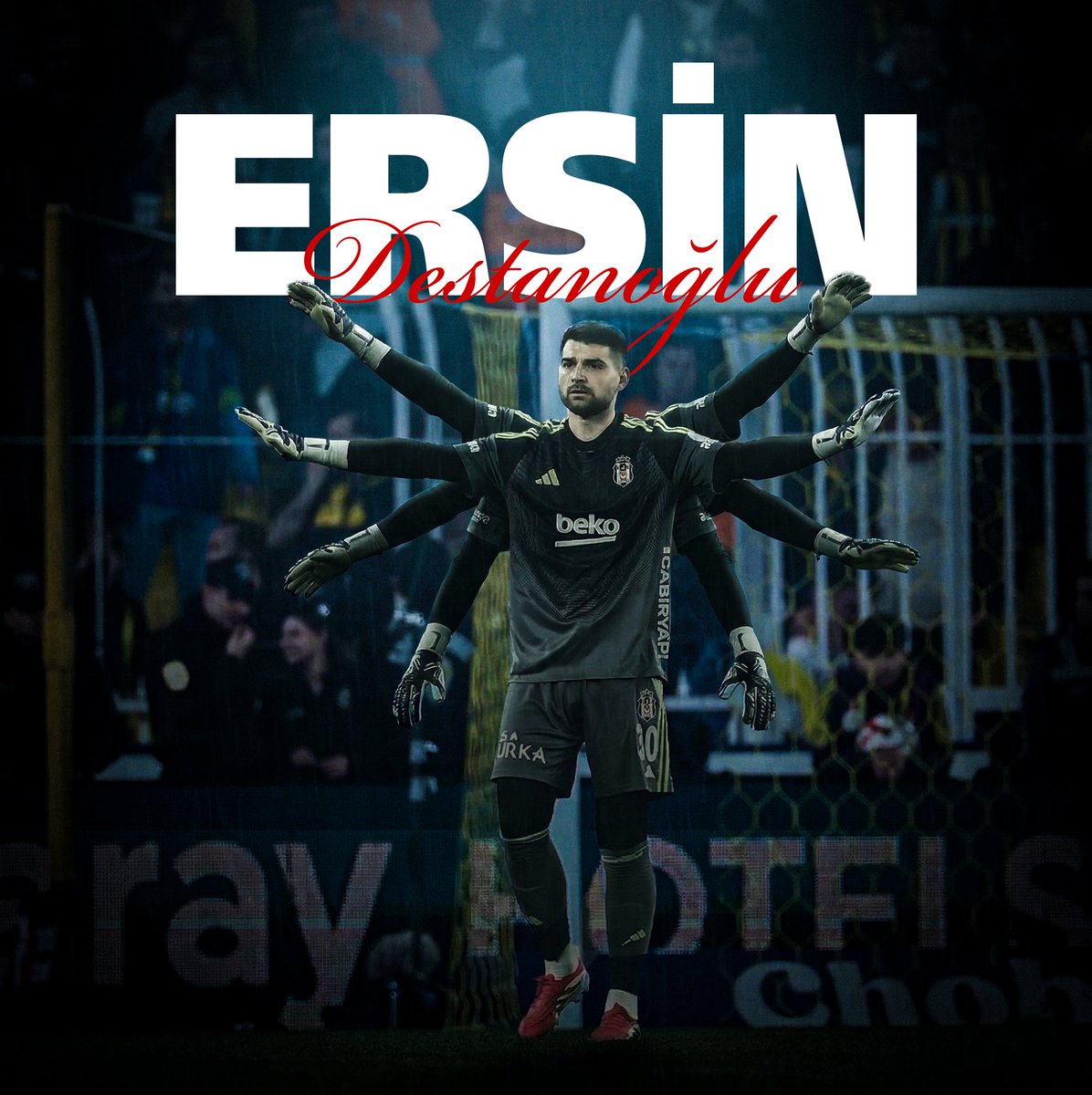 Ersin Destanoğlu Onurlandırma Tweeti