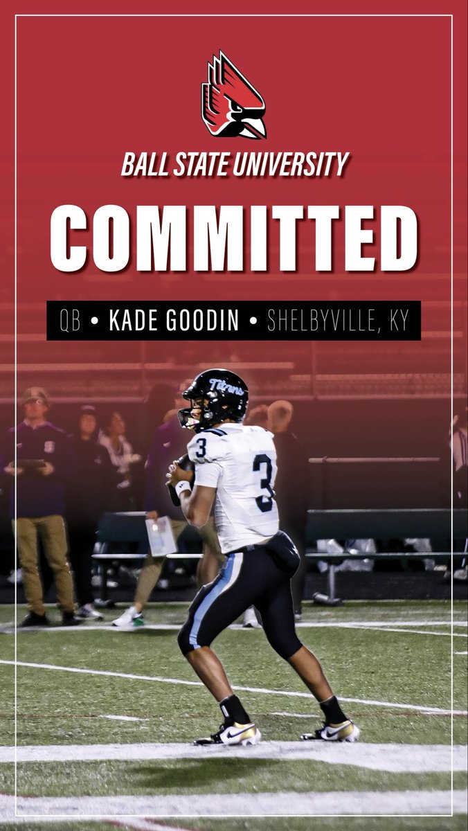 Kade Goodin (2027 QB 3⭐️) tweet media