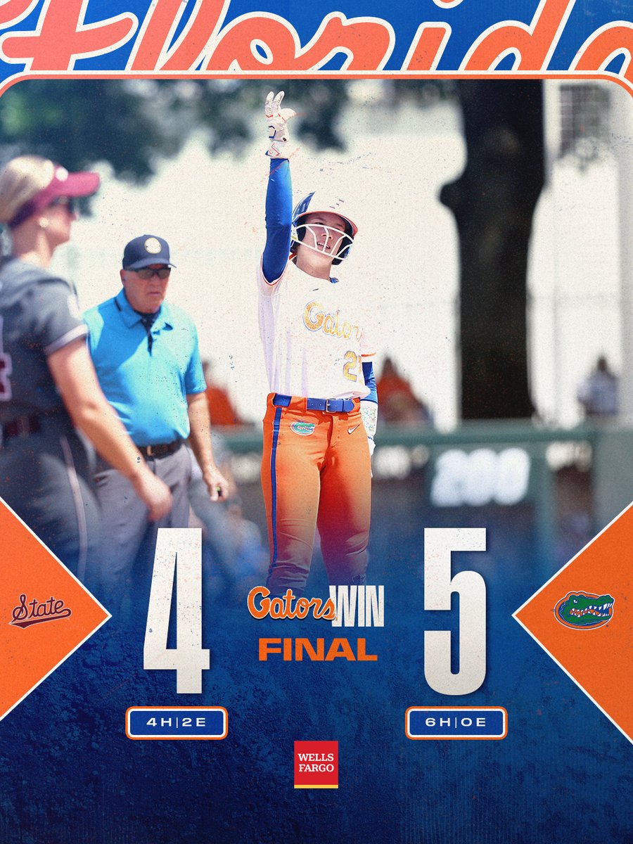 Gators Softball tweet media
