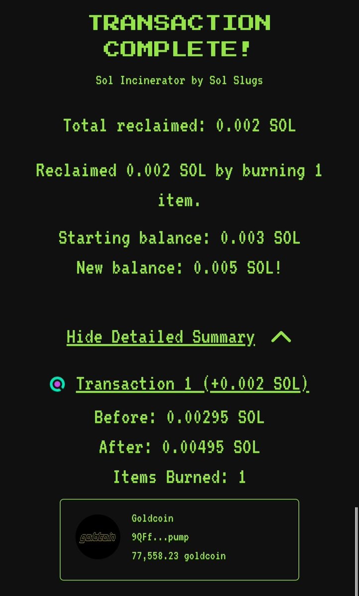 $goldcoin tweet media