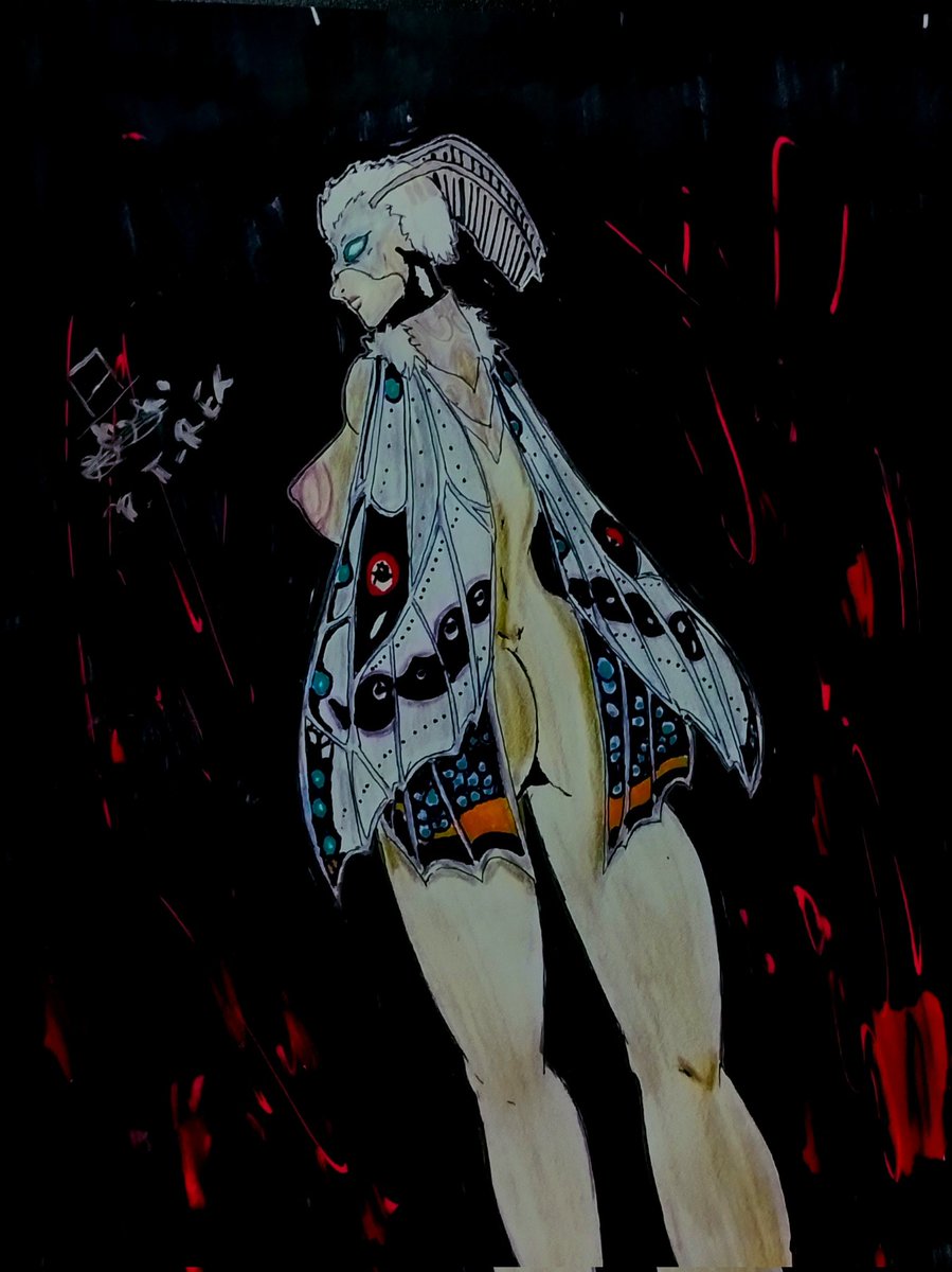 Srtrexdibujo's tweet photo. #fanartㅤㅤ 
#girlsmonsters
#hentaiِart 
#drawing
#dibujos 
#insectos https://t.co/fLJmw488dH