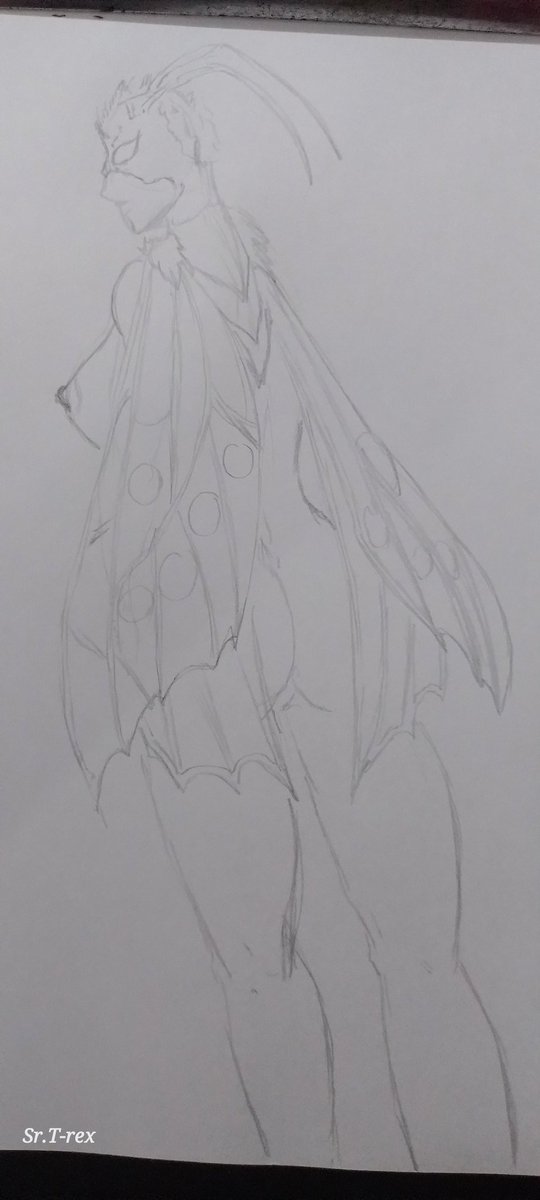 Srtrexdibujo's tweet photo. #fanartㅤㅤ 
#girlsmonsters
#hentaiِart 
#drawing
#dibujos 
#insectos https://t.co/fLJmw488dH